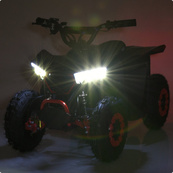 Дитячий електромобіль Квадроцикл HB-FFG1000-2-5 до 45кг. Зображення №11