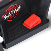 Детский электромобиль Квадроцикл M 5730ELR-11 с двумя моторами. Изображение №5