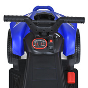 Дитячий електромобіль Квадроцикл M 5730ELR-4 із двома двигунами. Зображення №6