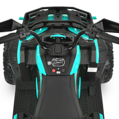 Дитячий електромобіль Квадроцикл M 6132EBLR-5 до 30 кг. Зображення №6 Дитячий електромобіль Квадроцикл M 6132EBLR-5 до 30 кг. Зображення №6