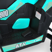 Дитячий електромобіль Квадроцикл M 6132EBLR-5 до 30 кг. Зображення №7 Дитячий електромобіль Квадроцикл M 6132EBLR-5 до 30 кг. Зображення №7