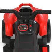 Дитячий електромобіль Квадроцикл M 6181ELR-3 два двигуни. Зображення №5
