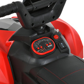 Дитячий електромобіль Квадроцикл M 6181ELR-3 два двигуни. Зображення №6