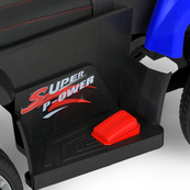 Дитячий електромобіль Квадроцикл M 6181ELR-4 два двигуни. Зображення №5