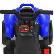 Дитячий електромобіль Квадроцикл M 6181ELR-4 два двигуни. Зображення №6