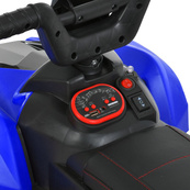 Дитячий електромобіль Квадроцикл M 6181ELR-4 два двигуни. Зображення №7