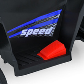 Дитячий електромобіль Квадроцикл M 6221EBLR-4 до 23 кг. Зображення №6