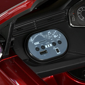 Дитячий електромобіль Машина M 4569EBLRS-3 до 25 кг. Зображення №6