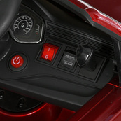 Дитячий електромобіль Машина M 4569EBLRS-3 до 25 кг. Зображення №7