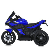 Детский электромобиль Мотоцикл M 4454ELR-4 до 30 кг. Изображение №3