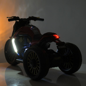 Дитячий електромобіль Мотоцикл M 5048ELR-2 до 30 кг. Зображення №7