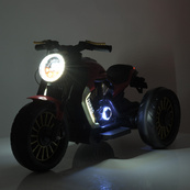 Детский электромобиль Мотоцикл M 5048ELR-3 до 30 кг. Изображение №7