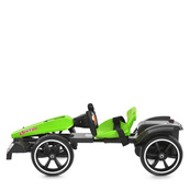 Дитячий електромобіль Електрокарт Kart M 6277EBR-5 до 50 кг. Зображення №3