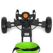 Дитячий електромобіль Електрокарт Kart M 6277EBR-5 до 50 кг. Зображення №5