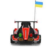 Дитячий електромобіль Електрокарт Kart M 6322EBLR-3 до 50 кг. Зображення №2