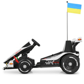 Детский электромобиль Электрокарт Kart M 6322EBLR-1 до 50 кг. Изображение №4