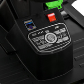 Дитячий електромобіль Електрокарт Kart M 6322EBLR-3 до 50 кг. Зображення №5