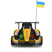 Дитячий електромобіль Електрокарт Kart M 6322EBLR-6 до 50 кг. Зображення №2