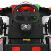 Дитячий електромобіль Електрокарт Kart M 6322EBLR-3 до 50 кг. Зображення №6