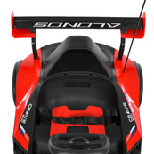 Дитячий електромобіль Електрокарт Kart M 6322EBLR-3 до 50 кг. Зображення №8