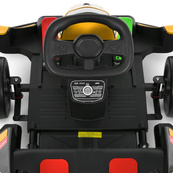 Дитячий електромобіль Електрокарт Kart M 6322EBLR-6 до 50 кг. Зображення №7