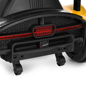 Дитячий електромобіль Електрокарт Kart M 6322EBLR-6 до 50 кг. Зображення №8