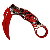 Нож деревянный сувенирный "Mantis YOKAI" MAN-YO. Изображение №2