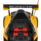 Дитячий електромобіль Електрокарт Kart M 6322EBLR-6 до 50 кг. Зображення №9