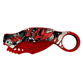 Нож деревянный сувенирный "Mantis YOKAI" MAN-YO. Изображение №3