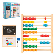 Дерев'яна іграшка Набір першокласника Woody MD 1601 українська мова. Зображення №2