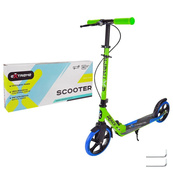 Самокат городской 2-х колесный Scooter Extreme SK2436 синий. Изображение №2