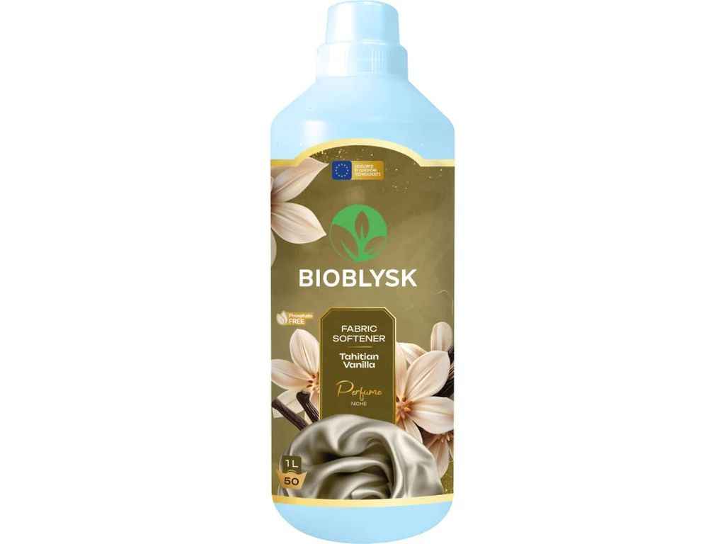 Кондиціонер 970мл для білизни парфумований ʼʼTahitian Vanilla’’ ТМ BIOBLYSK Кондиціонер 970мл для білизни парфумований ʼʼTahitian Vanilla’’ ТМ BIOBLYSK