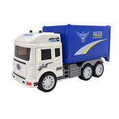 Детская игровая машинка Полиция АВТОПРОМ AP7473(Blue3) пластик. Изображение №2