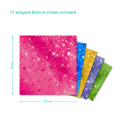 Магнитный набор для творчества с фольгой "Лесные феи" 200299, 4 магнита. Изображение №3