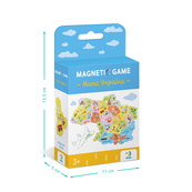 Детский пазл "Магнитная карта Украины" 200241, 28 элементов. Изображение №2