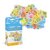 Детский пазл "Магнитная карта Украины" 200241, 28 элементов. Изображение №3