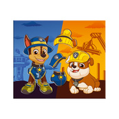 Магнитная игра-одевалка "Гонщик и Крепыш" 200698, 2 фигурки, 26 магнитов. Изображение №5