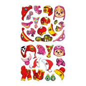 Магнитная игра-одевалка "Маршал и Скай" 200699, 2 фигурки, 28 магнитов. Изображение №4