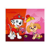 Магнитная игра-одевалка "Маршал и Скай" 200699, 2 фигурки, 28 магнитов. Изображение №5