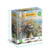 Пазл классический Easy-S "Ботаника. Цветы в вазе" 300624, 150 элементов. Изображение №3