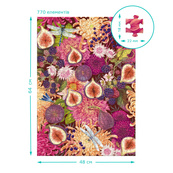 Пазл классический Easy-XL "Ботаника. Инжир и цветы" 300615, 770 элементов. Изображение №2