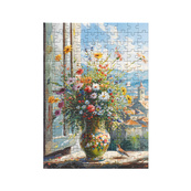 Пазл классический Easy-S "Ботаника. Цветы в вазе" 300624, 150 элементов. Изображение №4