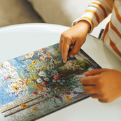 Пазл классический Easy-S "Ботаника. Цветы в вазе" 300624, 150 элементов. Изображение №6