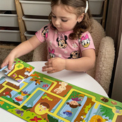 Детский пазл-лабиринт "Мое путешествие по лесу" 300585, 10 крупных элементов. Изображение №2 Детский пазл-лабиринт "Мое путешествие по лесу" 300585, 10 крупных элементов. Изображение №2