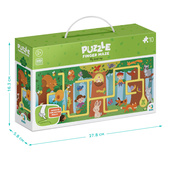 Детский пазл-лабиринт "Мое путешествие по лесу" 300585, 10 крупных элементов. Изображение №3 Детский пазл-лабиринт "Мое путешествие по лесу" 300585, 10 крупных элементов. Изображение №3