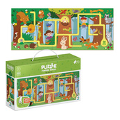 Детский пазл-лабиринт "Мое путешествие по лесу" 300585, 10 крупных элементов. Изображение №5 Детский пазл-лабиринт "Мое путешествие по лесу" 300585, 10 крупных элементов. Изображение №5