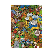 Пазл классический "Украинское настроение" 300587, 300 элементов. Изображение №2