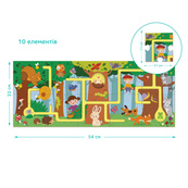 Детский пазл-лабиринт "Мое путешествие по лесу" 300585, 10 крупных элементов. Изображение №6 Детский пазл-лабиринт "Мое путешествие по лесу" 300585, 10 крупных элементов. Изображение №6