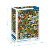 Пазл классический "Украинское настроение" 300587, 300 элементов. Изображение №3