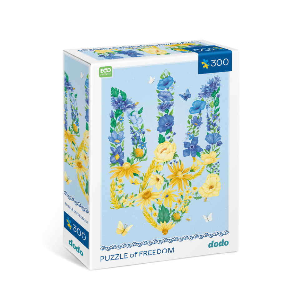 Пазл классический "Цветущий трезубец" 300588, 300 элементов Пазл классический "Цветущий трезубец" 300588, 300 элементов